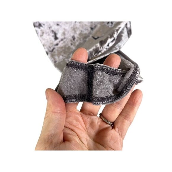 Forever 21 Bodysuit Women L Purple Tank High Cut Velvet Retro Y2K Boho Western - Picture 4 of 10